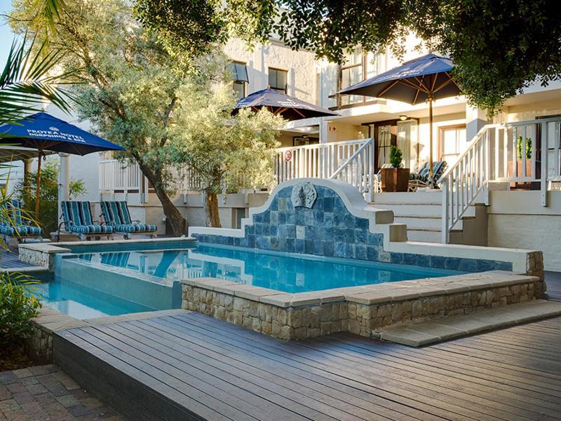 Protea Hotel By Marriott Dorpshuis & Spa Стелленбос Экстерьер фото